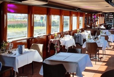 Dineren op het Water - Yacht Grace Kelly - de bar